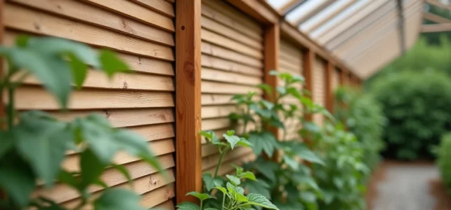 Pourquoi adopter des claies d’ombrage en bois pour votre jardin et votre serre ? Pourquoi adopter des claies d’ombrage en bois pour votre jardin et votre serre ?