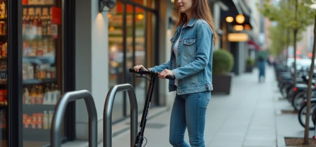 Faire ses courses en trottinette électrique : ce qu’il faut savoir avant d’entrer en magasin Faire ses courses en trottinette électrique : ce qu’il faut savoir avant d’entrer en magasin