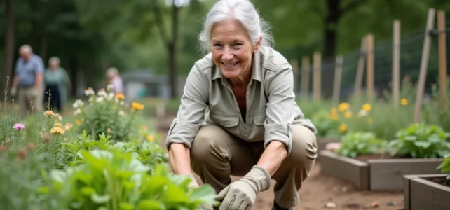 Des initiatives vertes pour un mode de vie durable chez les seniors